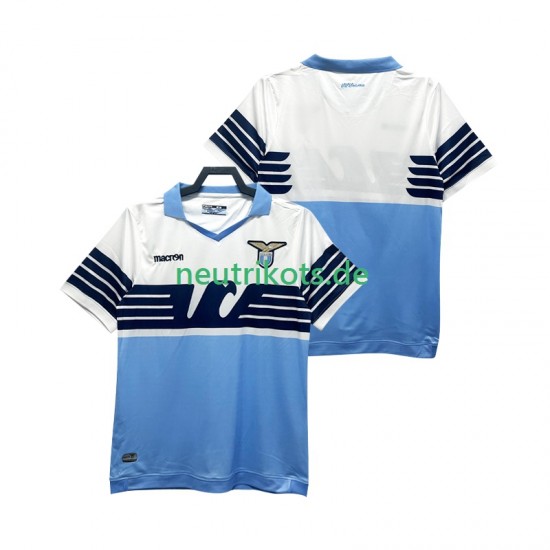 Fußballtrikot Lazio Rom 2014 2015 Retro Herren Heim Kurzarm