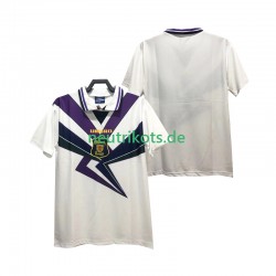 Fußballtrikot Schottland 1996 Retro Herren Auswärts 1994 Kurzarm