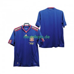 Fußballtrikot Spanien Retro Herren Auswärts 2010 Kurzarm
