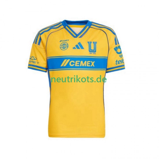 Fußballtrikot UANL Tigres Herren Heim 2025-2026 Kurzarm