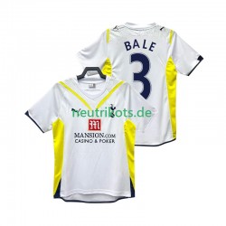 Fußballtrikot Tottenham Hotspur BALE 3 2009 Retro Herren Heim 2010 Kurzarm