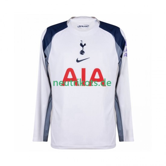 Fußballtrikot Tottenham Hotspur Herren Heim 2025-2026 Langarm
