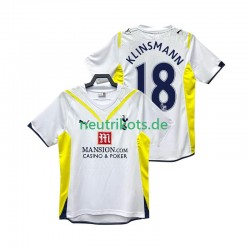 Fußballtrikot Tottenham Hotspur KLINSMANN 18 2009 Retro Herren Heim 2010 Kurzarm