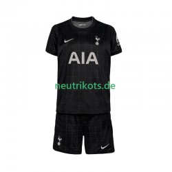 Fußballtrikot Tottenham Hotspur Kinder Auswärts 2025-2026 Kurzarm