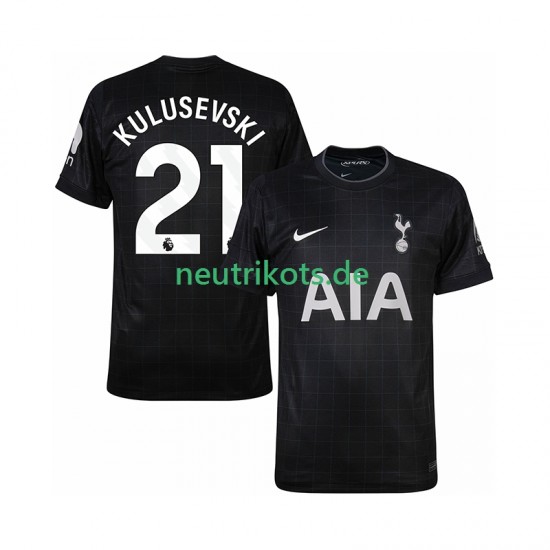 Fußballtrikot Tottenham Hotspur Kulusevski 21 Herren Auswärts 2025-2026 Kurzarm