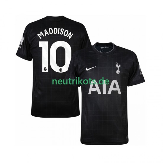 Fußballtrikot Tottenham Hotspur Maddison 10 Herren Auswärts 2025-2026 Kurzarm