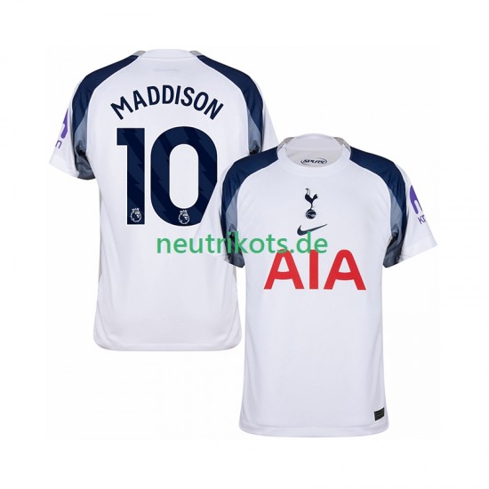 Fußballtrikot Tottenham Hotspur Maddison 10 Herren Heim 2025-2026 Kurzarm