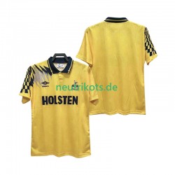 Fußballtrikot Tottenham Hotspur 1992 Retro Herren Auswärts 1994 Kurzarm