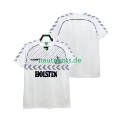 Fußballtrikot Tottenham Hotspur 1986 Retro Herren Heim Kurzarm