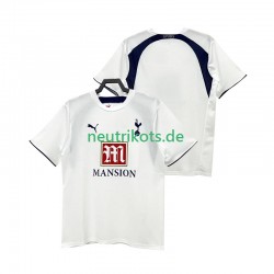 Fußballtrikot Tottenham Hotspur 2007 Retro Herren Heim 2006 Kurzarm