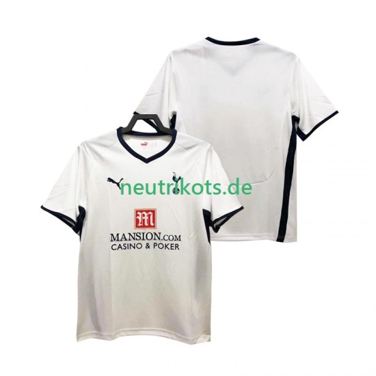Fußballtrikot Tottenham Hotspur 2009 Retro Herren Heim 2008 Kurzarm