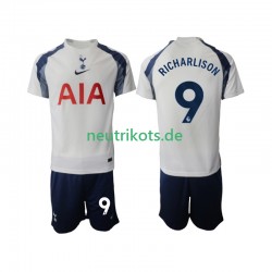 Fußballtrikot Tottenham Hotspur Richarlison 9 Kinder Heim 2025-2026 Kurzarm