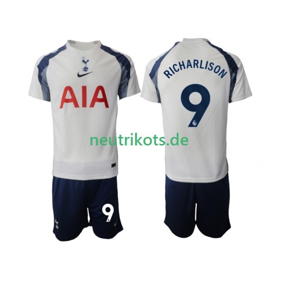 Fußballtrikot Tottenham Hotspur Richarlison 9 Kinder Heim 2025-2026 Kurzarm