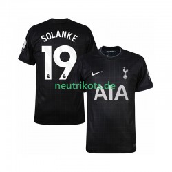 Fußballtrikot Tottenham Hotspur Solanke 19 Herren Auswärts 2025-2026 Kurzarm