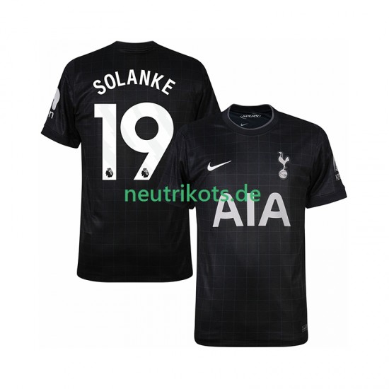 Fußballtrikot Tottenham Hotspur Solanke 19 Herren Auswärts 2025-2026 Kurzarm