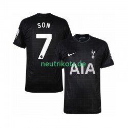 Fußballtrikot Tottenham Hotspur Son Heung-Min 7 Herren Auswärts 2025-2026 Kurzarm