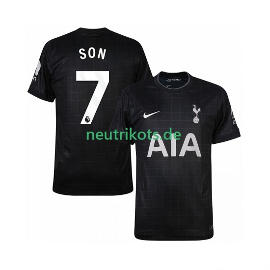 Fußballtrikot Tottenham Hotspur Son Heung-Min 7 Herren Auswärts 2025-2026 Kurzarm
