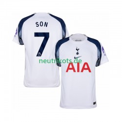 Fußballtrikot Tottenham Hotspur Son Heung-Min 7 Herren Heim 2025-2026 Kurzarm