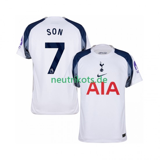 Fußballtrikot Tottenham Hotspur Son Heung-Min 7 Herren Heim 2025-2026 Kurzarm