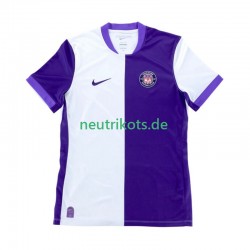 Fußballtrikot Toulouse FC Herren Heim 2025-2026 Kurzarm