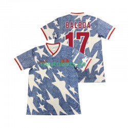 Fußballtrikot USA BALBOA 17 Retro Herren Auswärts 1994 Kurzarm