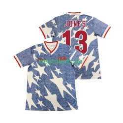 Fußballtrikot USA JDNES 13 Retro Herren Auswärts 1994 Kurzarm