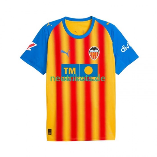 Fußballtrikot Valencia CF Herren Ausweich 2025-2026 Kurzarm