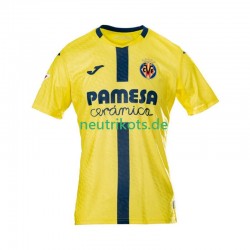 Fußballtrikot Villarreal CF Herren Heim 2025-2026 Kurzarm