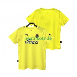 Fußballtrikot Villarreal CF 2005 Retro Herren Heim 2006 Kurzarm