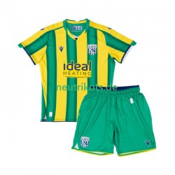Fußballtrikot West Bromwich Albion Kinder Auswärts 2025-2026 Kurzarm