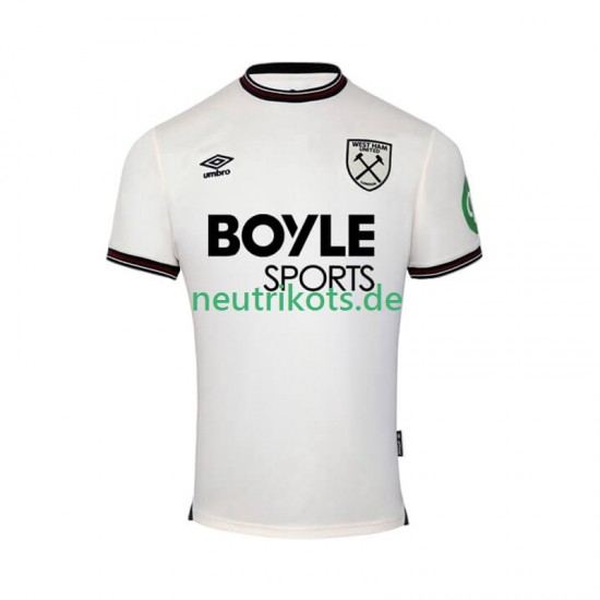 Fußballtrikot West Ham United Herren Auswärts 2025-2026 Kurzarm