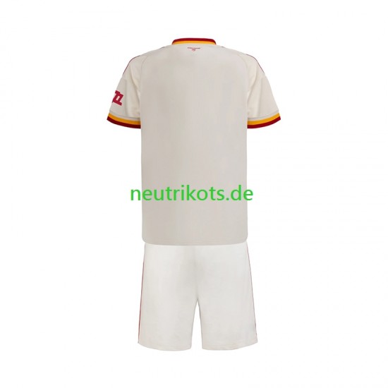 Fußballtrikot AS Rom Kinder Auswärts 2026-2027 Kurzarm