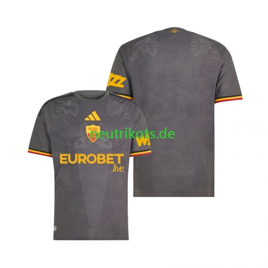 Fußballtrikot AS Rom Herren Ausweich 2026-2027 Kurzarm