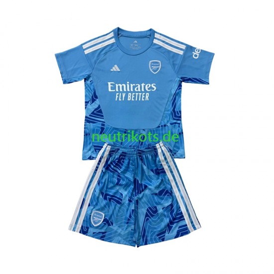 Fußballtrikot Arsenal Torwart Kinder Viertes 2026-2027 Kurzarm