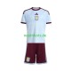 Fußballtrikot Aston Villa Kinder Ausweich 2026-2027 Kurzarm
