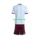 Fußballtrikot Aston Villa Kinder Ausweich 2026-2027 Kurzarm