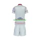 Fußballtrikot Atlético Madrid Kinder Ausweich 2026-2027 Kurzarm