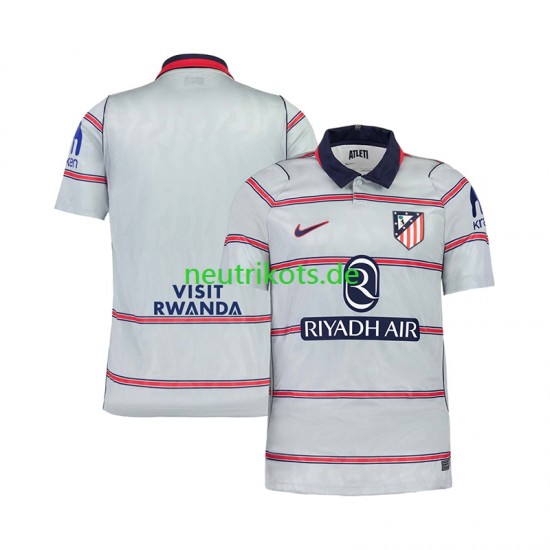 Fußballtrikot Atlético Madrid Herren Ausweich 2026-2027 Kurzarm