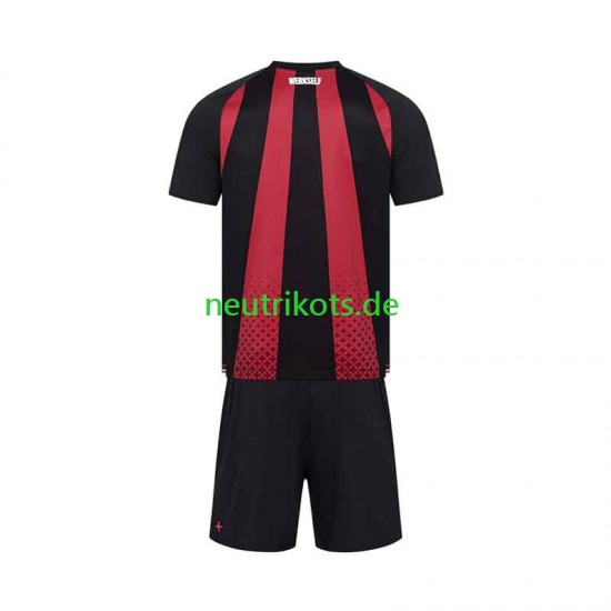 Fußballtrikot Bayer 04 Leverkusen Kinder Heim 2026-2027 Kurzarm