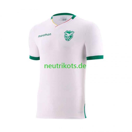 Fußballtrikot Bolivia Herren Auswärts 2026 Kurzarm