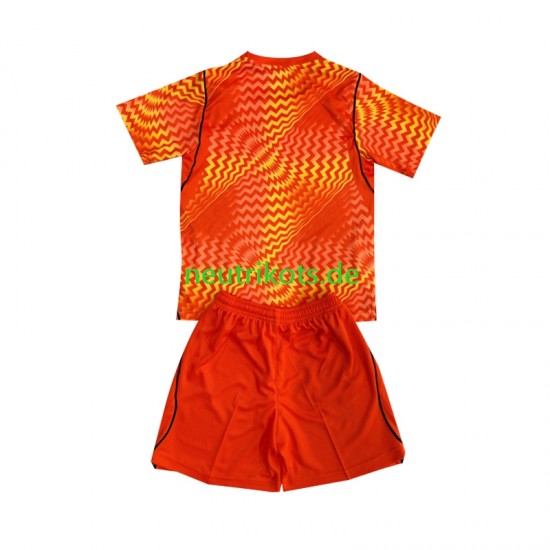 Fußballtrikot Chelsea Torwart Kinder Auswärts 2026-2027 Kurzarm