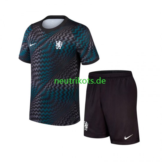 Fußballtrikot Chelsea Torwart Kinder Heim 2026-2027 Kurzarm