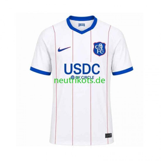 Fußballtrikot Chelsea Herren Ausweich 2026-2027 Kurzarm