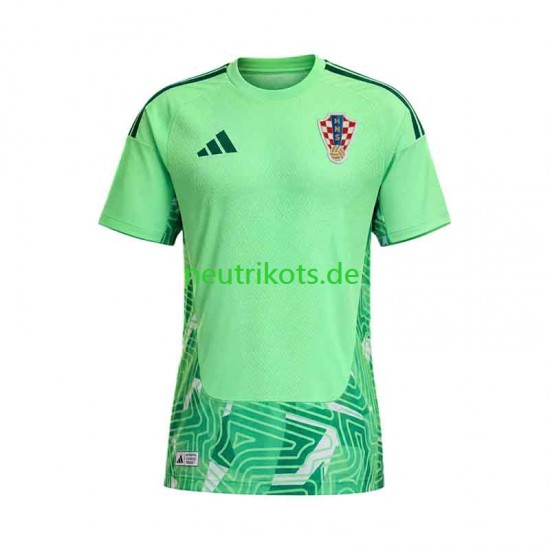 Fußballtrikot Kroatien Torwart Herren Heim 2026-2027 Kurzarm