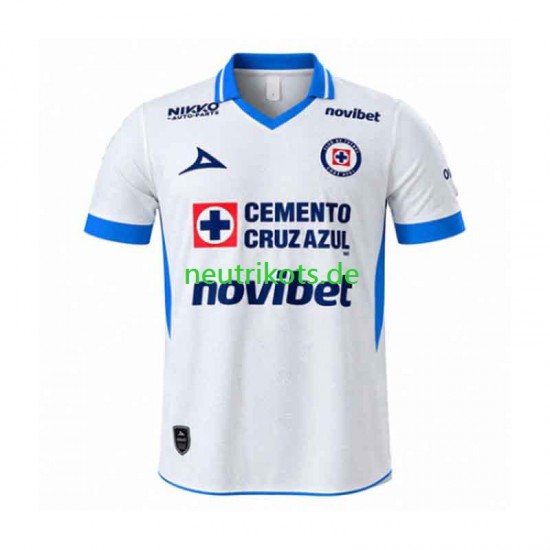 Fußballtrikot Cruz Azul Herren Auswärts 2026-2027 Kurzarm