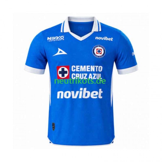 Fußballtrikot Cruz Azul Herren Heim 2026-2027 Kurzarm