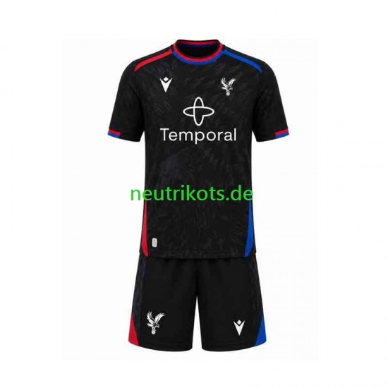 Fußballtrikot Crystal Palace Kinder Auswärts 2026-2027 Kurzarm