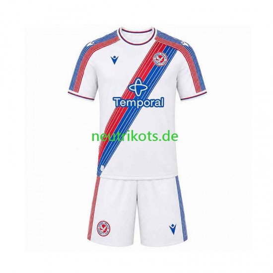 Fußballtrikot Crystal Palace Kinder Heim 2026-2027 Kurzarm