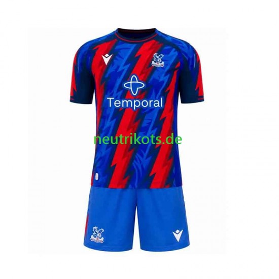 Fußballtrikot Crystal Palace Kinder Ausweich 2026-2027 Kurzarm
