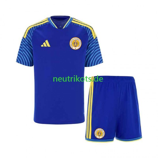 Fußballtrikot Curacao Kinder Heim 2026 Kurzarm
